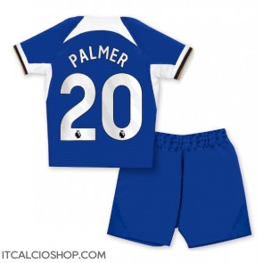 Chelsea Cole Palmer #20 Prima Maglia Bambino 2023-24 Manica Corta (+ Pantaloni corti)